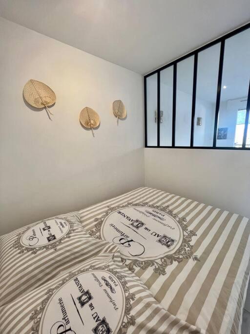 Studio 4 Couchages A 12 Min De La Plage A Pied Avec Wifi, Le Parking Est En Option Antibes Exteriér fotografie