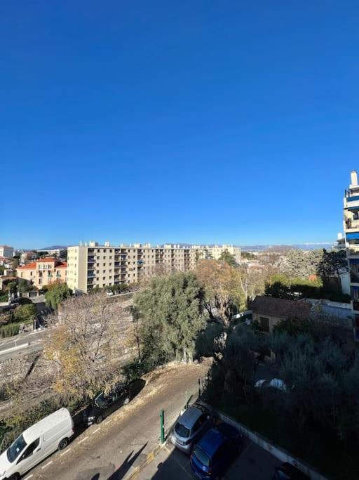 Studio 4 Couchages A 12 Min De La Plage A Pied Avec Wifi, Le Parking Est En Option Antibes Exteriér fotografie